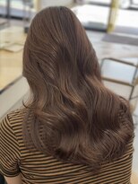 ミリ(mm)&nbsp;透明感たっぷりな艶感ナチュラルベージュ10代20代30代40代