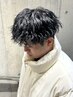 【中吉指名】学割U24 カット+パーマ 10350円→9000円 波巻き特殊パーマもOK