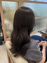 アドラーブル 長岡リップス旭岡店(adorable)&nbsp;髪質改善カラー秋カラーくすみアッシュグレージュ