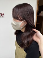 オートクチュールランコントレ 桂店(Haute Couture Rencontrer)&nbsp;ピンクブラウン