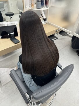 ユアーズヘア 新宿三丁目店(youres hair) モカブラウン