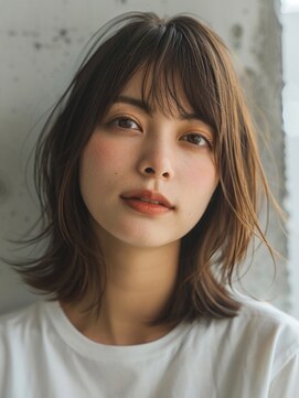 フィット 千葉(fit) ミディアムヘア/暗めカラー