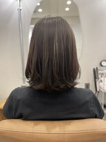 トトノウ&nbsp;切りっぱなしボブ