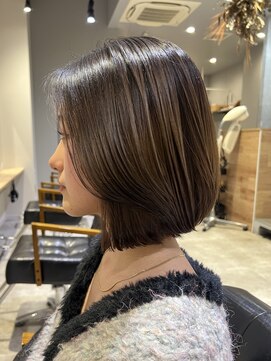 リタ(rita.) 三浦  レイヤーボブ