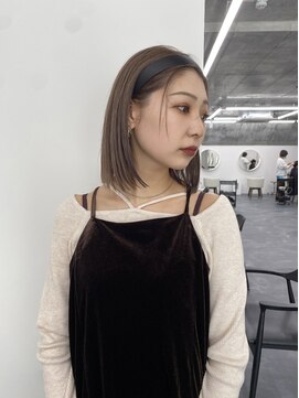 ディッシィ 立川(D'ICI) 秋にぴったりこっくりカラー/似合わせ