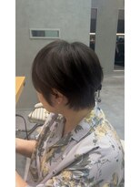 ヘアデザインファブロ イオンモール宮崎店(hair design FABRO.)&nbsp;【くびれショート/似合わせスタイル】