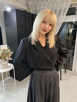 フィルム ケストラ(FIRM KESTRA) blond color layer