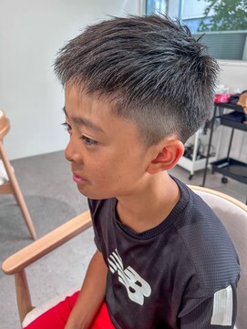 サラ(sara) 小6爽やかショートバリカンあり