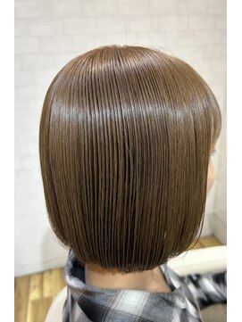 キリン (HAIR DESIGN Kirin) ハイトーンボブ