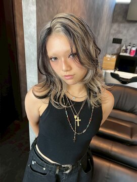 ヌル 表参道本店(Null) ローライト/ケアブリーチ/ブリーチカラー/表参道/原宿