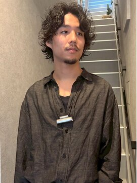 ヨハク メンズ 大阪梅田中崎町(yohaku メンズ) <65>メンズカット×ニュアンスパーマ♪ツイストパーマ・学割U24