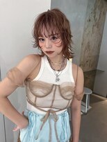 ソル 栄矢場町(SOL) パラパラブリーチ/狐カラー/チョコレートブラウン