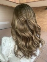 アールヘアー(R hair)&nbsp;髪質改善トリートメント×ハイライト