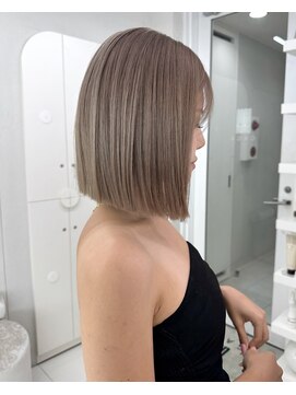 ガガ 心斎橋(GAGA) 小顔/黒髪/クラゲヘアー/オリーブグレー/ココアベージュ