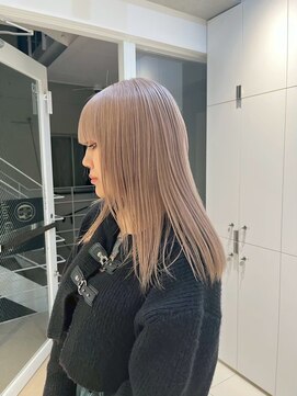 ガリカ 横浜(Gallica) ハイトーンカラー/ブロンドベージュカラー