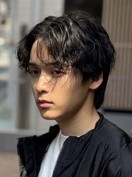 ウェイビーエフティフィフス 横浜西口(WAVEY ft.fifth) 横浜シャドウパーマ緩めスパイラルパーマッシュツイスパ