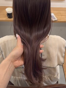 ペレ アネックス 大阪梅田茶屋町店(PELE ANNEX) クラゲヘアー/小顔に見せるヘア/ココアベージュ/梅田