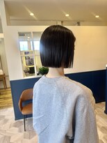 ラグ バイ シゲルカットクラブ 神田久志本店(lag)&nbsp;顎ラインBob