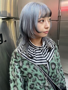 アールイーバイインク 渋谷(Re. by INK.) ウルフカット/レイヤーカット/ブリーチ/髪質改善[渋谷/原宿]