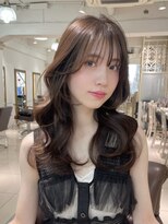 フォルテ 表参道店(FORTE)&nbsp;【フォルテ千鶴】髪質改善トリートメント/黒髪/ココアベージュ