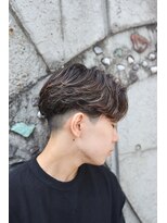 ハニー(HONEY)&nbsp;フェザーパーマ/ニュアンスパーマ/岡崎メンズパーマ
