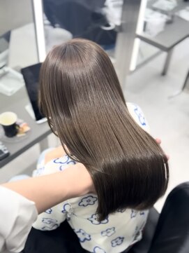 バレット 福岡天神(VALETTE) 艶髪×髪質改善で韓国ヘア