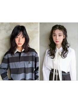 【植田駅徒歩1分】あなたらしさを引き出すお洒落でまとまる《トレンドヘア》に♪