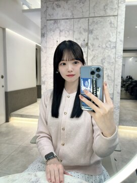 エトワ 新宿(ETOWA) 【韓国ヘア】#韓国トレンドヘア