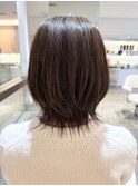 軽さ重視レイヤーくびれヘア