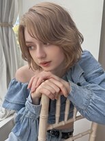 バイオレット 表参道店(Violet)&nbsp;くびれボブ/ウェーブボブ/韓国ボブ