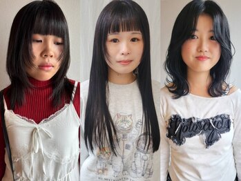 ツイギー 宮西店(TWiGGY)の写真/《提案力×技術力×再現力》で叶う―◇“気になる部分をさりげなくカバーしながら自分史上似合う顔周りに