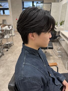 オンドバイサク(ondo by Saku) 毛流れパーマ/メンズパーマ/ニュアンスパーマ/メンズカット/20代