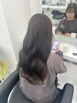 ジーナ 熊本(Zina)&nbsp;黒髪カタログ/オリーブグレー/ココアベージュ/小顔ヘア