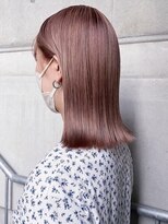 ロンドアンメゾン 原宿(Lond un Maison.)&nbsp;大人ガーリー/似合わせカット/ミディアムレイヤーカット/原宿