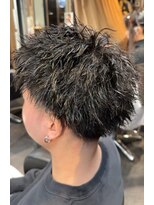 ヘア フラッグ 西葛西店(hair flag)&nbsp;今っぽさ抜群の ラフな動きのある刈り上げショート