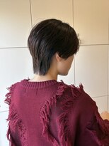 ルクワ(RUQWA) ショートウルフ/レディースショート/ショートヘア