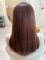 トワ 仙台店(toi)&nbsp;髪質改善_水素シルミアウルトワトリートメント【千葉かなえ】