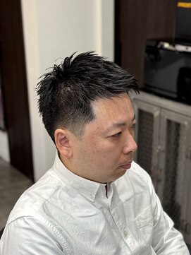 グリッター(GLITTER) 刈り上げジェットモヒカン風