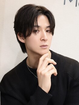 ノン 恵比寿(NoN)の写真/"社会人男性からの圧倒的支持率"ONもOFFも楽しめる、清潔感×セット楽な2wayメンズスタイルをご提案！