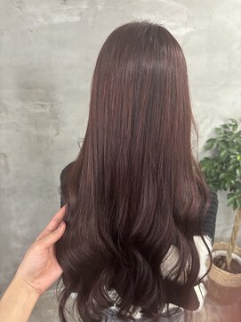 カレント 蕨(THE CURRENT) 暖色カラー　赤ピンクカラー