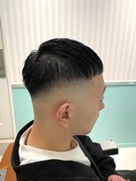 エルエフェ(EL JEFE)&nbsp;【スキンフェード×クロップ】［東中野］［落合］［バーバー］