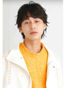 グリコ(grico) 無造作ラウンドマッシュウルフ/くせ毛風パーマ