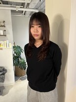 ココルアナ(coco luana)&nbsp;/髪質改善/ブリーチ韓国/ダブルカラー /ヘアセット