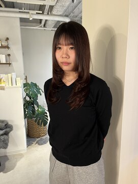 ココルアナ(coco luana) /髪質改善/ブリーチ韓国/ダブルカラー /ヘアセット