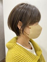 ガーデンタチカワネクスト(garden tachikawa next) 大人ショートハンサムマッシュショート丸みショート30代40代上品
