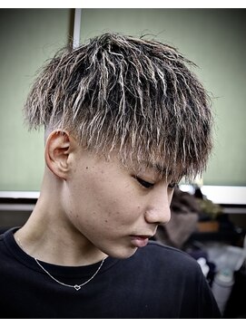 メゾンフォーメン トアロード(Maison for men TorRoad) パイルツイスト、縦落ちツイスト