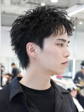 フィフス 札幌大通(fifth) 札幌メンズパーマルーズショートアクティブショートルーズパーマ