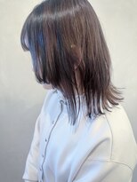 ラトリエコンタン(L´atelier Content)&nbsp;【shima】ローライト/ヘアデザイン/ミディアム