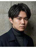 柔らか質感ナチュラルマッシュメンズマッシュ♯73滋賀草津