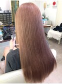 透明感カラーミルクティーショコラベージュケアブリーチ渋谷